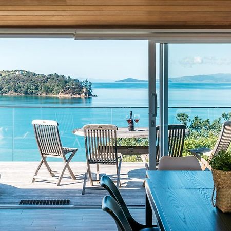 Villa Ocean View Te Whau Bay Esterno foto