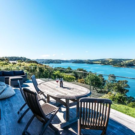 Villa Ocean View Te Whau Bay Esterno foto