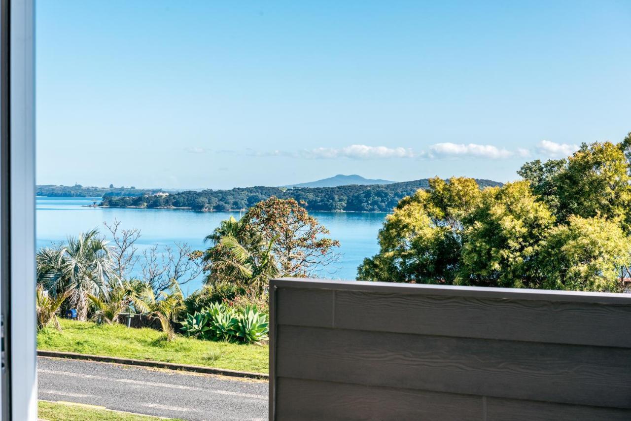Villa Ocean View Te Whau Bay Esterno foto