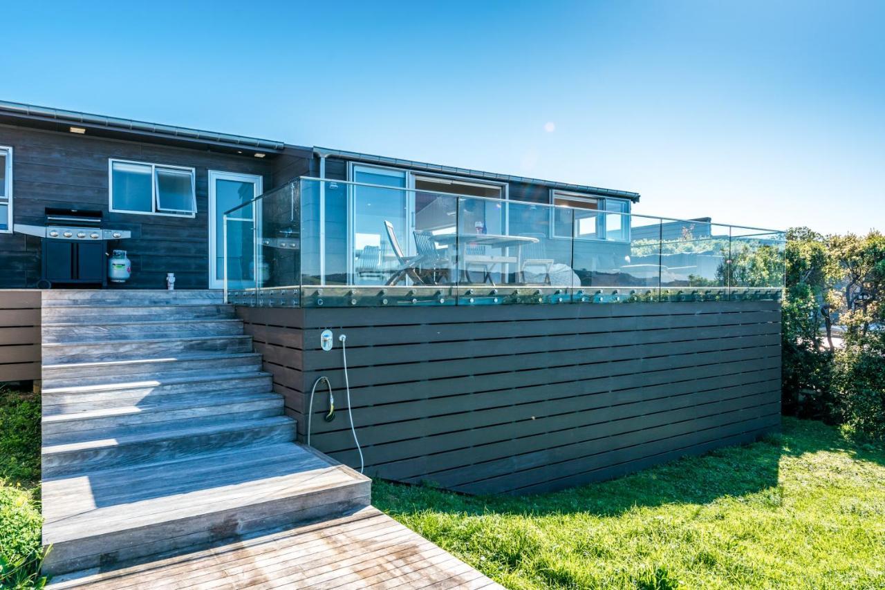 Villa Ocean View Te Whau Bay Esterno foto