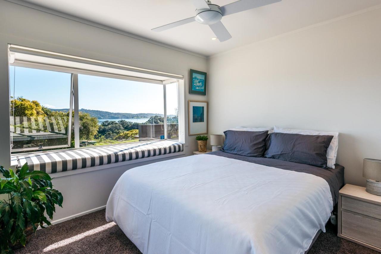 Villa Ocean View Te Whau Bay Esterno foto