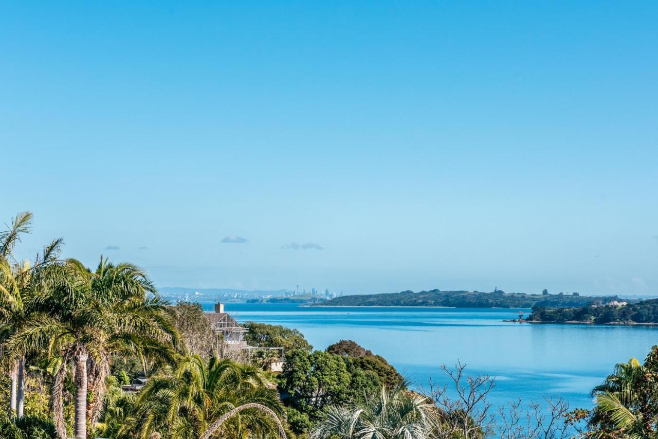 Villa Ocean View Te Whau Bay Esterno foto