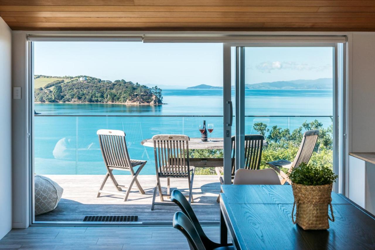 Villa Ocean View Te Whau Bay Esterno foto